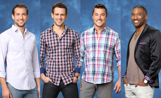 Bachelorette, Marcus, Nick V., Chris, Marquel Bachelorette, Marcus, Nick V., Chris, Marquel